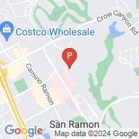 View Map of 5401 Norris Canyon Road,San Ramon,CA,94583